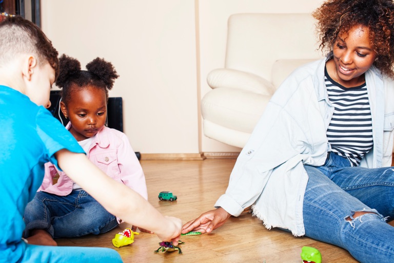 Play therapy session at ZipHealthy Bentonville
