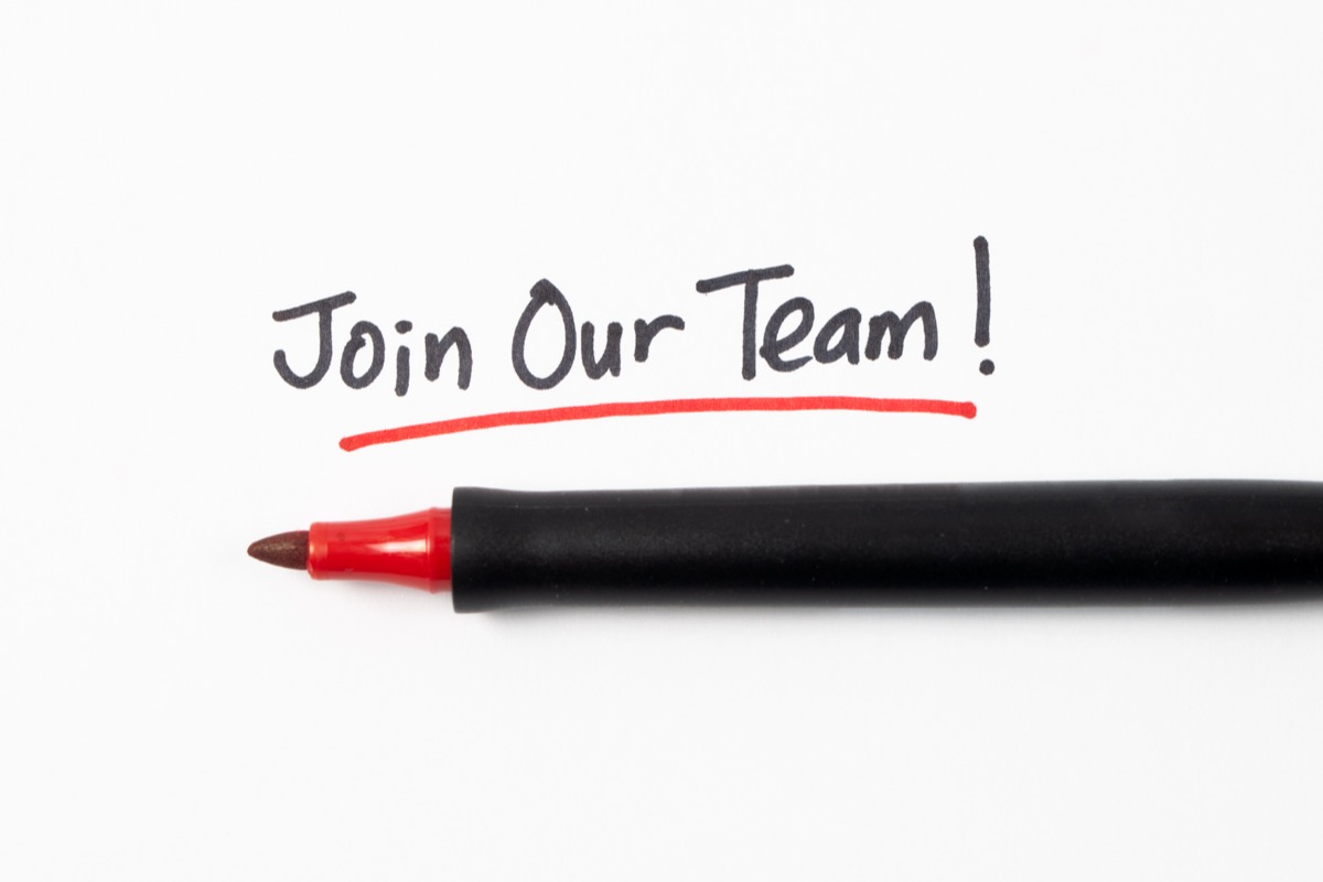 Careers join our team